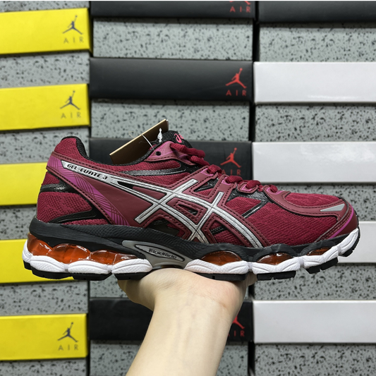 Asics Gel Evate 3 - Cereja / Prata / Preto