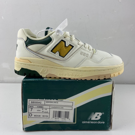 Aimé Leon Dore X New Balance 550 - Natural Green