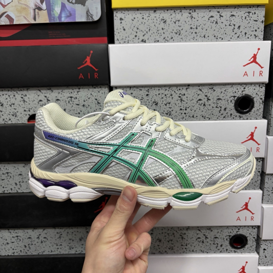 Asics Gel Cumulus 16 - Pure Silver Shamrock Green