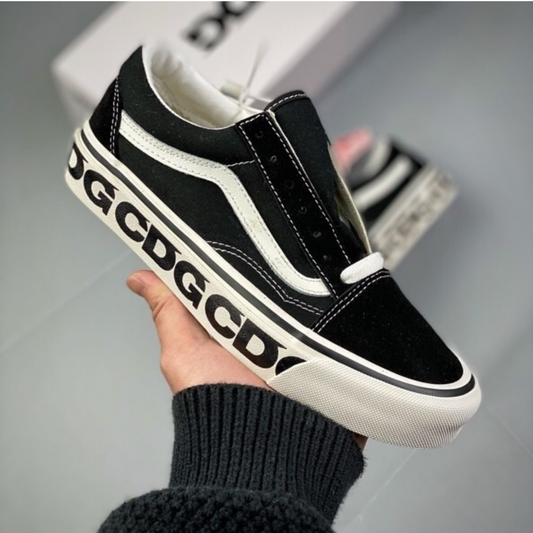 Comme des Garçons CDG x Vans Old Skool LX - Black