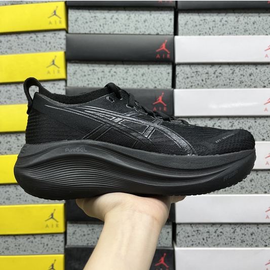 Asics Gel Nimbus 27 - Black / Graphite Grey