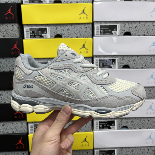 Asics Gel NYC - Ivory Mid Grey
