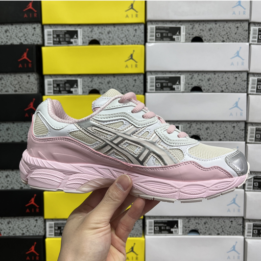 Kicki Yang Zhang x Asics Gel NYC - Pink Cream Pure Silver