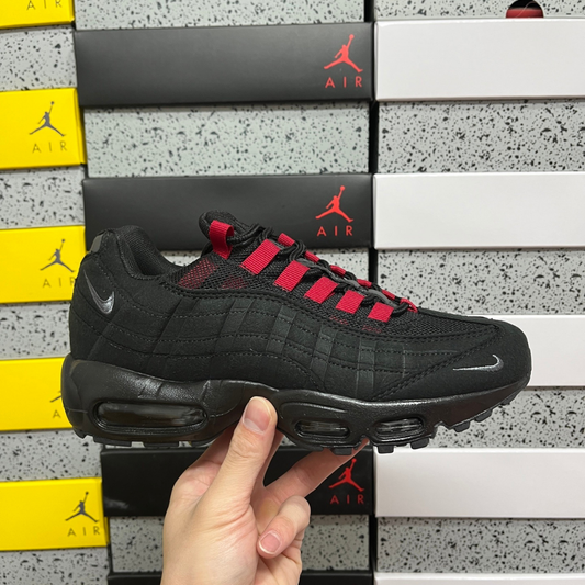 Air Max 95 - Crimson Pulse