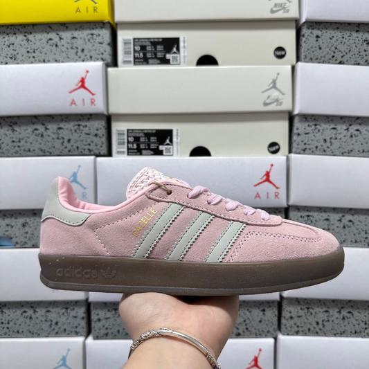 Adidas Gazelle Indoor - Almost Pink / Cloud White