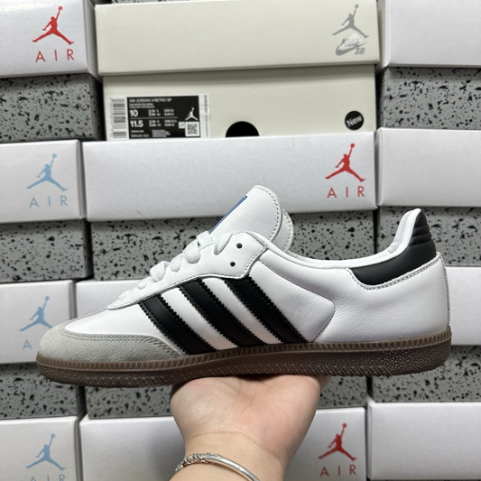 Adidas Samba - Cloud White Core Black