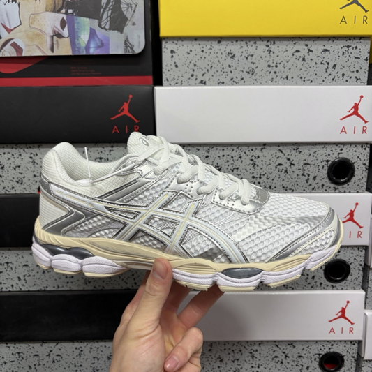 Asics Gel Cumulus 16 - White Pure Silver