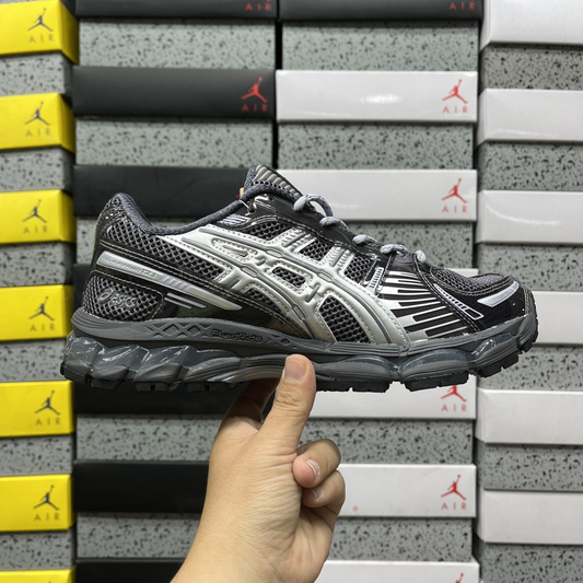 Asics Gel Kayano 12.1 - Black Pure Silver