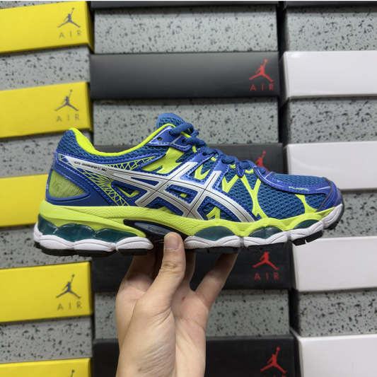Asics Gel Nimbus 16 - Royal Blue / Flash Yellow