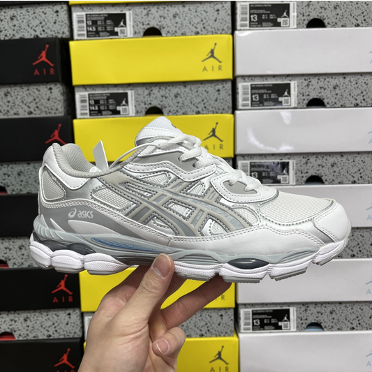 Asics Gel NYC - White Smoke Grey