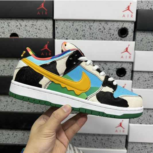 Ben & Jerry's X Nike SB Dunk Low - Chunky Dunky
