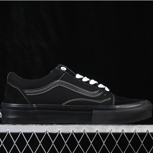 Vans Old School Stitch Warp - Black/True White