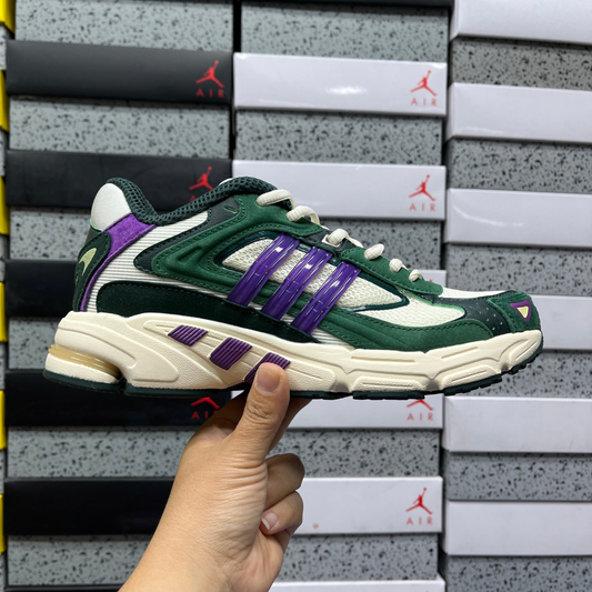 Adidas Response CL - Dark Green Purple