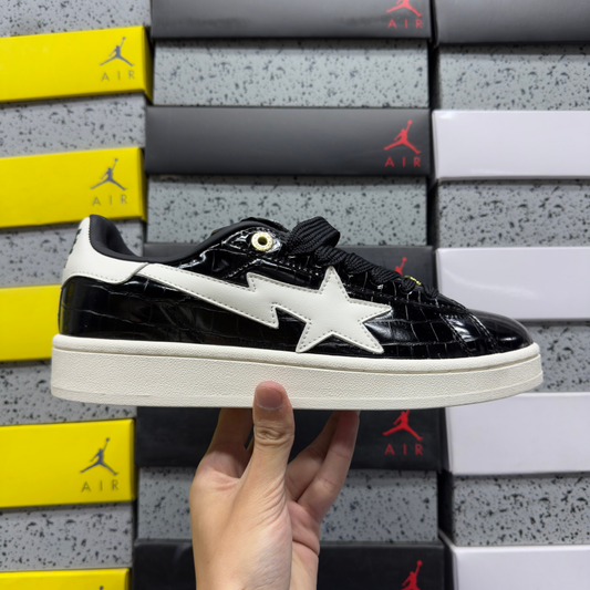 BAPE X Adidas Campus 00's - Black Croc