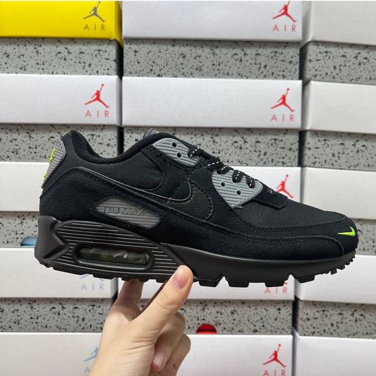 Nike Air Max 90 - Black Volt Cool Grey