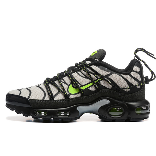 Nike Air Max Plus - Black College Grey Volt