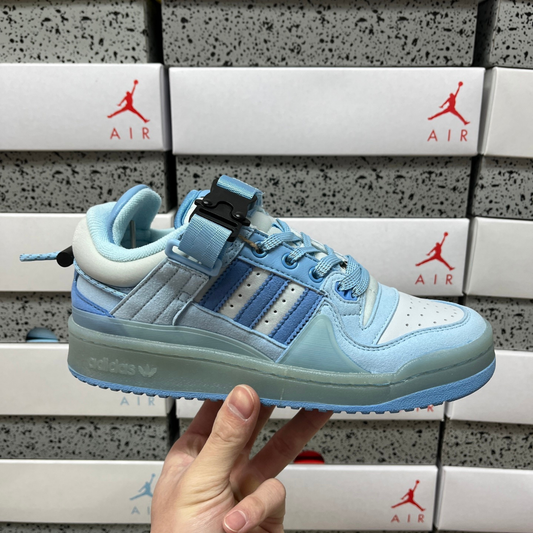 Adidas Forum Buckle Low x Bad Bunny - Blue Tint