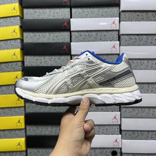 Ronnie Fieg x Asics Gel Kayano 12.1 - Cream Blue Orange