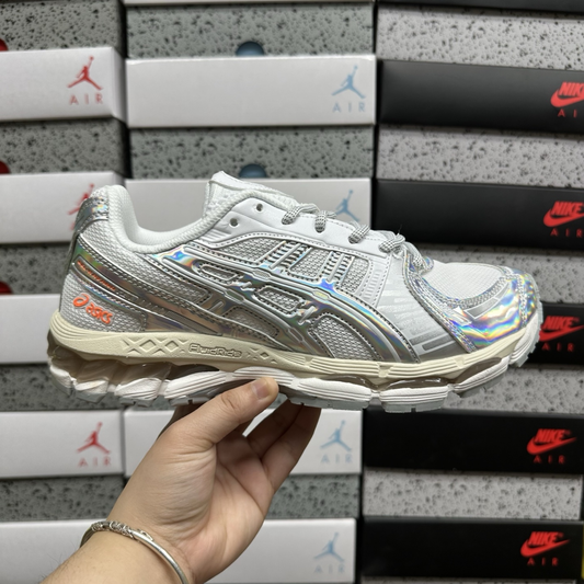 Asics Gel Kayano 12.1 - White Pure Silver