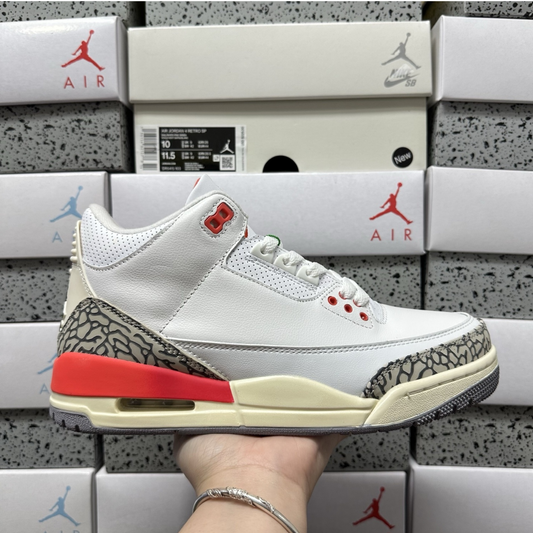 Air Jordan 3 Retro - Georgia Peach
