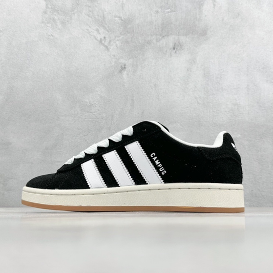Adidas Campus 00's - Core Black White Gum