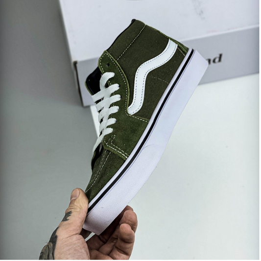 JJJJound x Vans Sk8-Mid Vault LX - Green