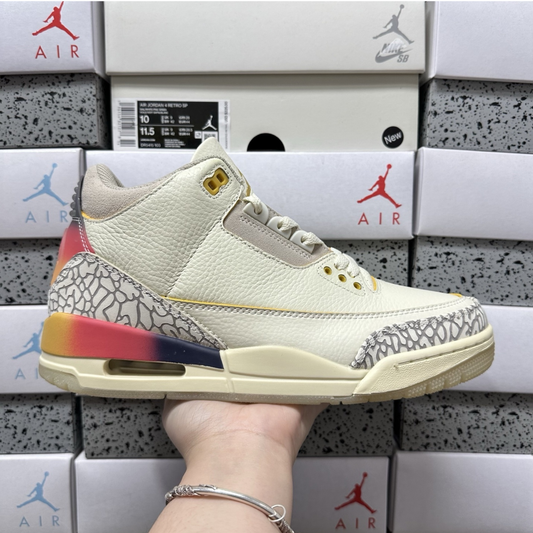 J Balvin x Air Jordan 3 Retro SP - Medellín Sunset