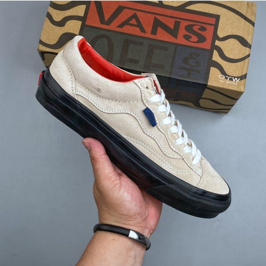 Parra x Vans OTW Old Skool 36 - Marshmallow