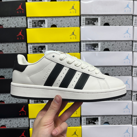 Adidas Campus 00's - Cloud White Core Black