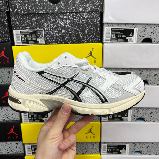 Asics Gel 1130 - White Black Pure Silver