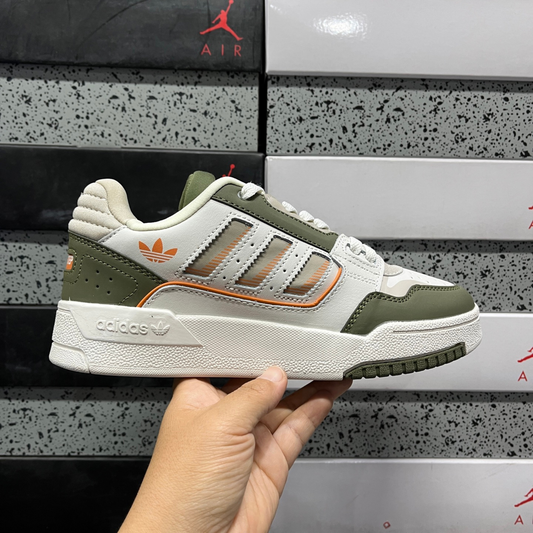 Adidas Drop Step Low 2.0 - Deep Olive Green