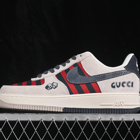 Nike Air Force 1 Low - Custom Gucci