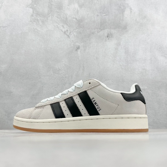 Adidas Campus 00's - Crystal White Core Black Gum