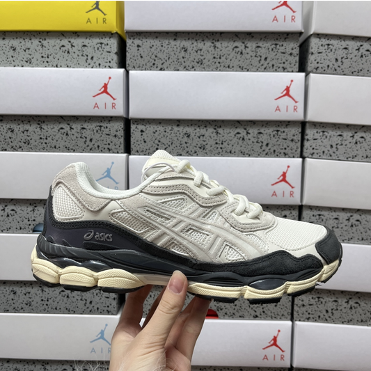 Asics Gel NYC - White Smoke Grey