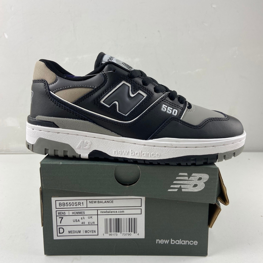 New Balance 550 - Graphite Black