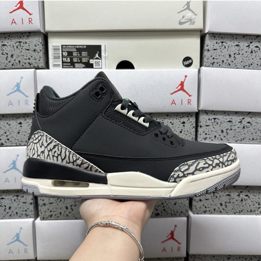 Air Jordan 3 Retro - Off Noir