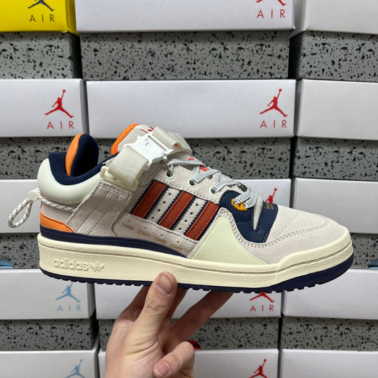 Adidas Forum Buckle Low x Bad Bunny - Cangrejeros de Santurce