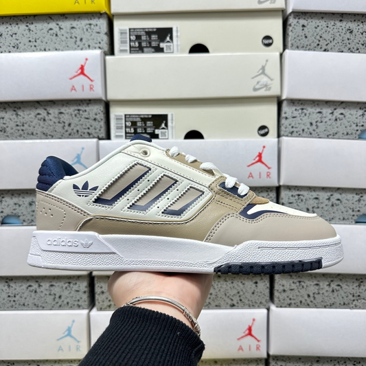 Adidas Drop Step Low 2.0 - White Tint Night Indigo