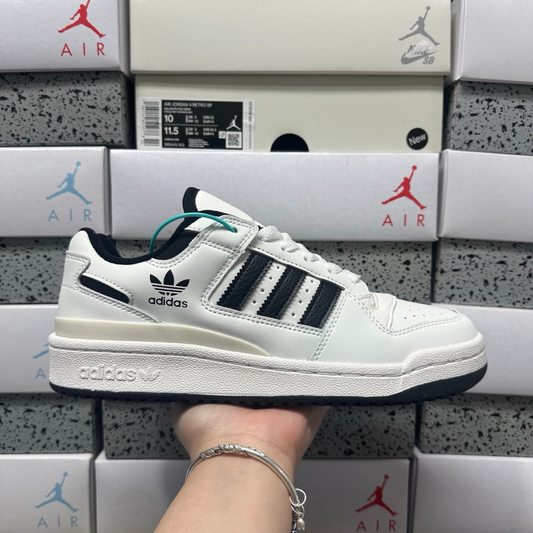 Adidas Forum Low - White Black