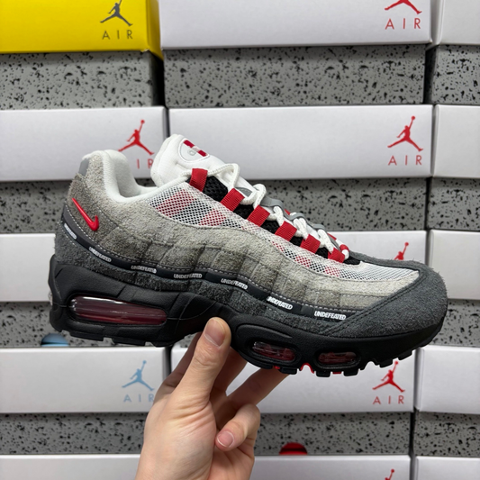Air Max 95 x Undefeated - Geo Tokyo Bright Crimson