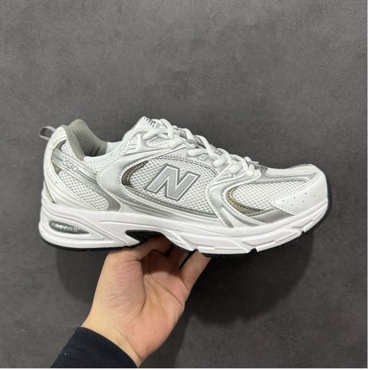 New Balance 530 - White Silver