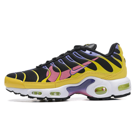Nike Air Max Plus - Black Multi-Color Yellow Pink