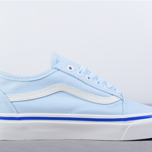 Vans Retro Cali Old Skool Tapered - Light Blue/True White