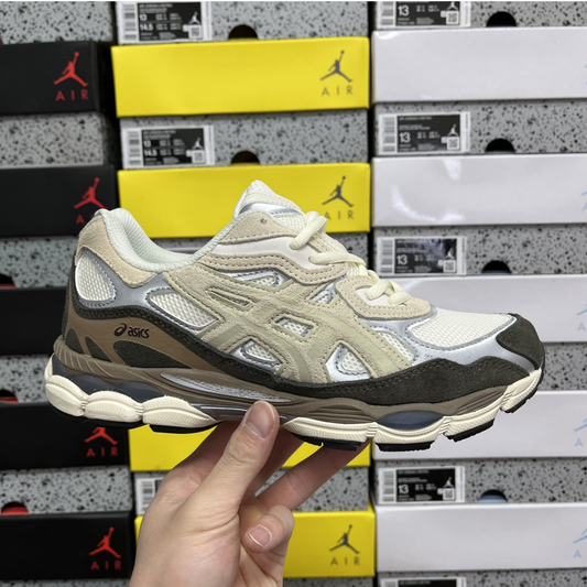 Asics Gel NYC - Cream Oatmeal