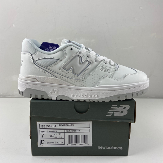 New Balance 550 - Steel Grey