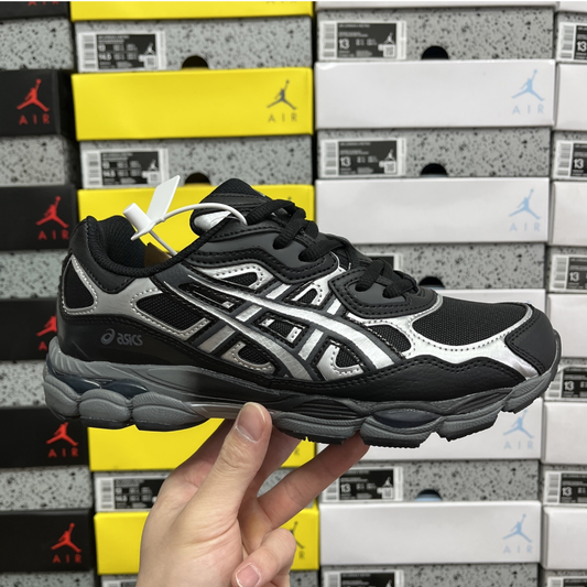 Asics Gel NYC - Black Graphite Grey II