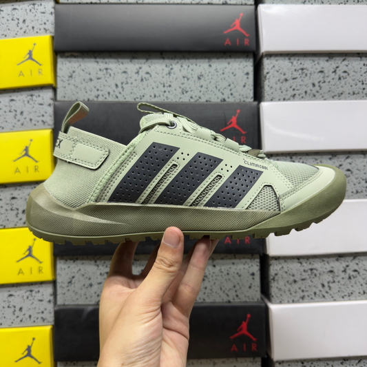Adidas Terrex Daroga Cordura - Silver Green/Core Black