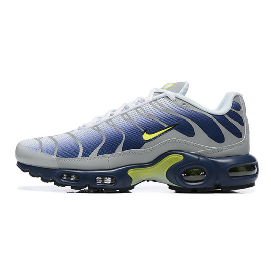 Nike Air Max Plus - Grey Navy Yellow