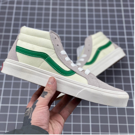 Vans Sk8-Hi Vintage Pop - Marshmallow/Turtle Dove