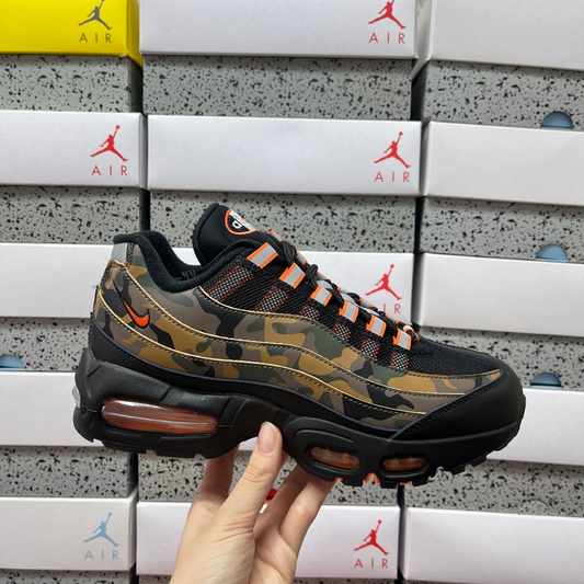 Air Max 95 - Safety Orange Camo